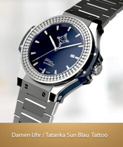 Tatankasun Blue Tattoo Damen Uhren