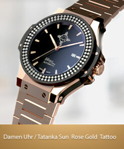 Tatankasun Rosengold Damen Uhr