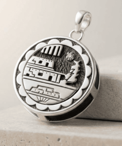 Muhatan Anhänger Silber (mit Chip 4.2)