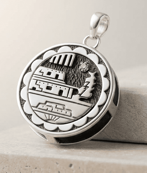 Muhatan Anhänger Silber (mit Chip 4.2)