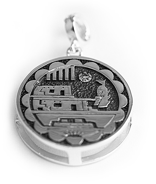 Muhatan Anhänger Silber (mit Chip 4.2)