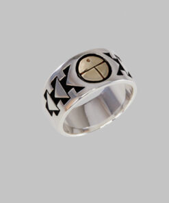 Two in Center of Life Ring