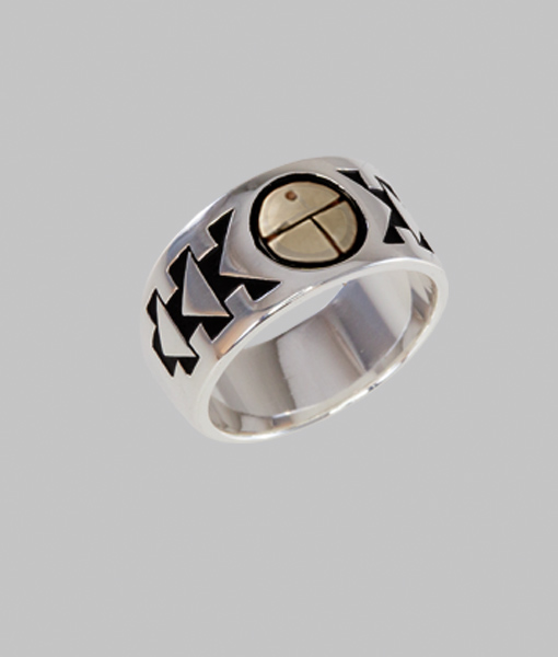 Two in Center of Life Ring