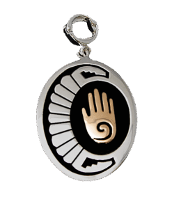 Spirit Hand Anhänger