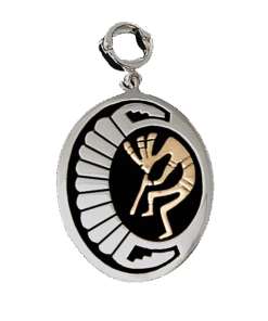 Spirit Kokopelli Anhänger