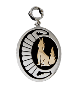 Spirit Wolf Anhänger