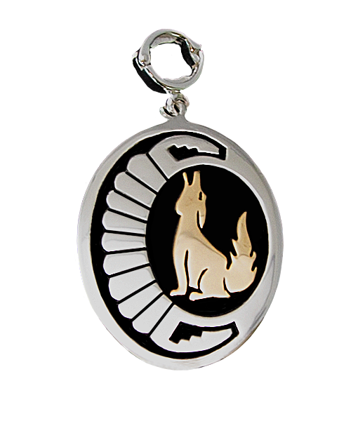 Spirit Wolf Anhänger